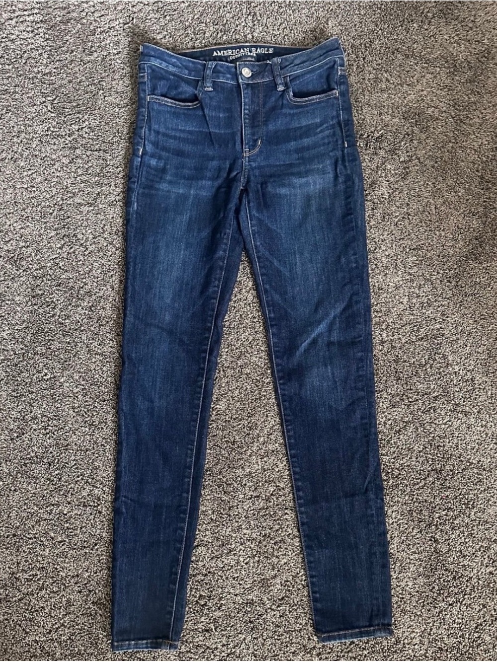 American Eagle high rise jeggings size 6 0082